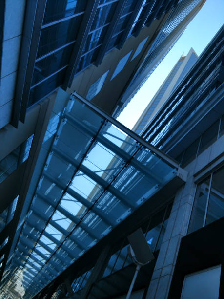 istock Super structure and architecture facade of modern building 887835638