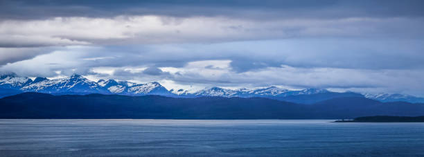 istock alaska nature and mountain in june at sunset 887838714