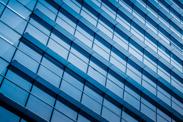 istock Detail glass building background 887840924