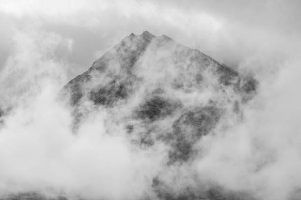 istock Peak in the Clouds 887841222