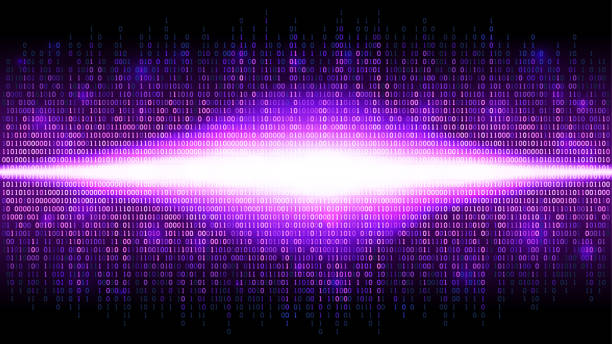 Purple Coding Backround Purple Code Illustrations, Royalty-Free Vector Graphics & Clip Art - iStock