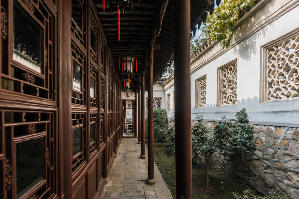 istock Architecture and scenery in Suzhou Garden 887852938