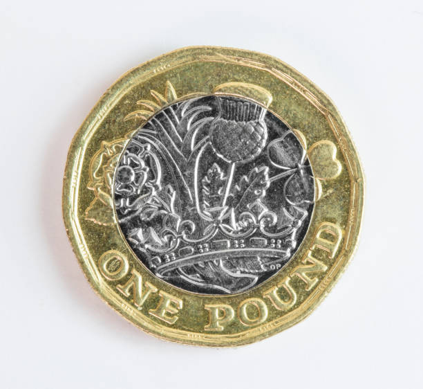 istock New 2017 UK One Pound Coin 887853068