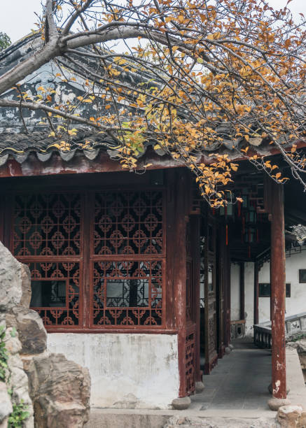 istock Architecture and scenery in Suzhou Garden 887853080