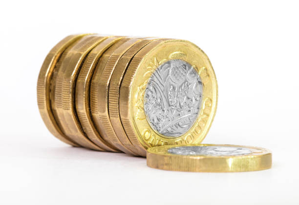 istock New 2017 UK One Pound Coin 887853208