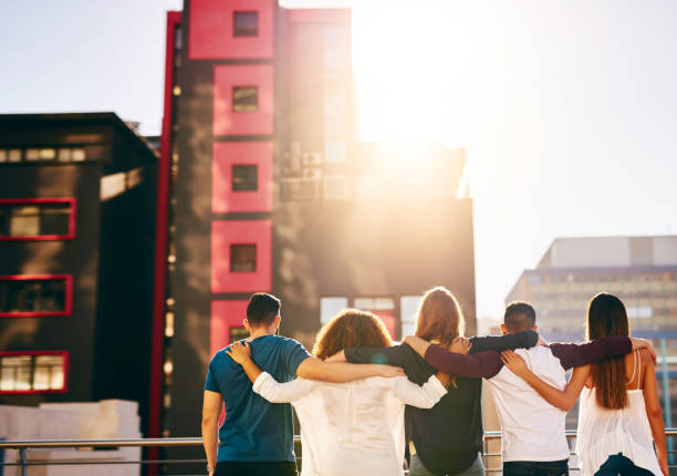istock Great view with even greater people 887875220