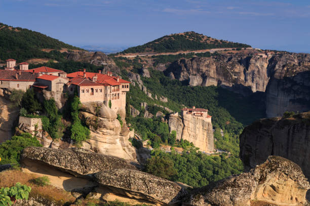 istock Rock monasteries Meteora - Greece 887885812