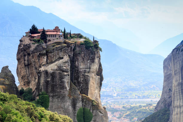 istock Rock monasteries Meteora - Greece 887885880