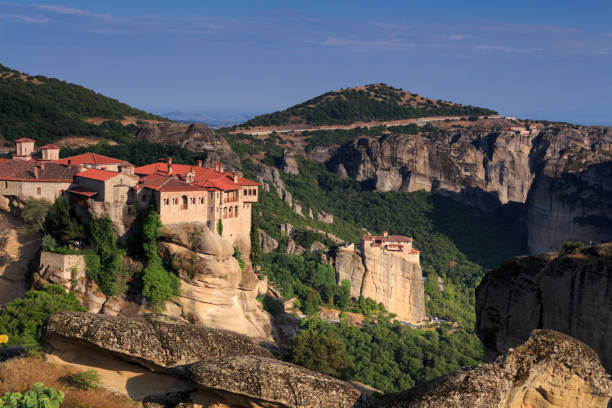 istock Rock monasteries Meteora - Greece 887890780