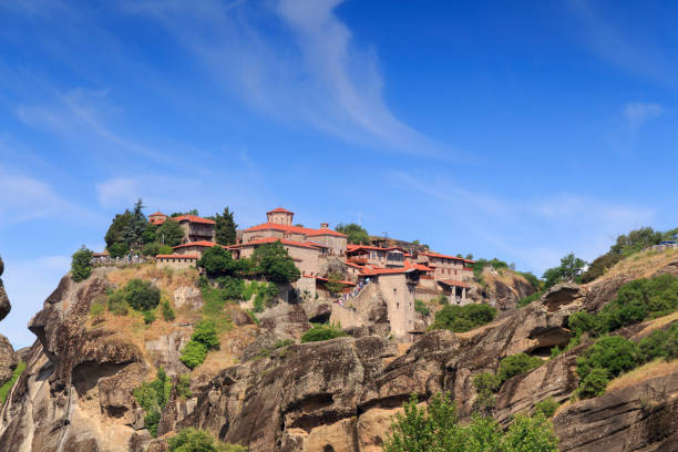 istock Rock monasteries Meteora - Greece 887891528