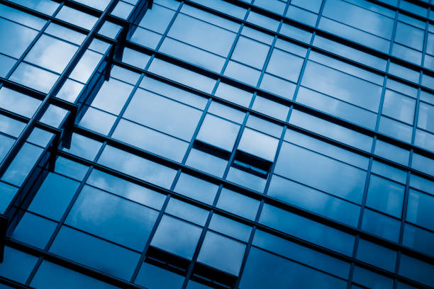 istock Facade of modern building 887898762