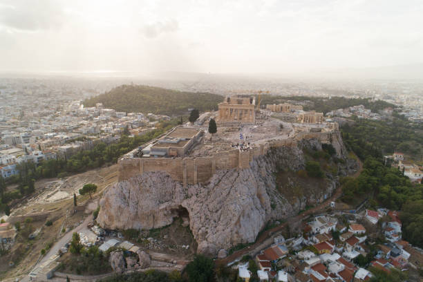 istock Acropolis of Athens ancient citadel in Greece 887910040