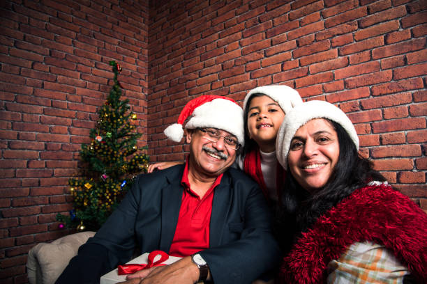 istock indian family celebrating christmas 887920724