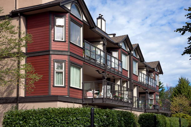 istock Residential District in Ladner City 887927444