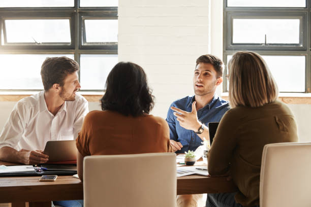istock Every team member has their valuable expertise to offer 887942506