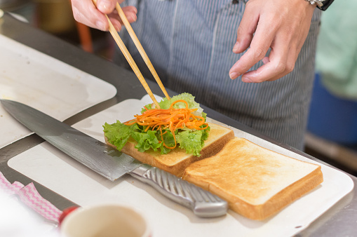 okinawa,sandwich,cooking,cafe,image,