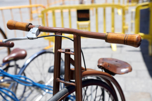 Vintage bike details