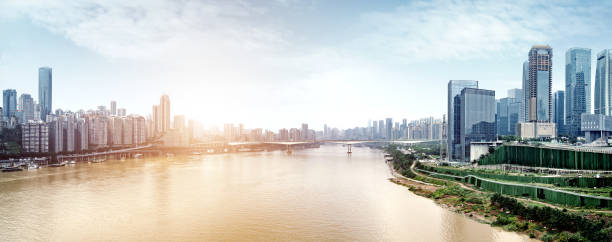 istock China Chongqing dimensional traffic 887954412