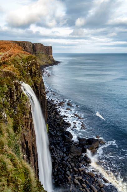 istock Kilt Rock and Mealt Falls 887977264