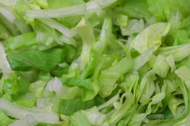 istock Eisberg salad in close up 887982030