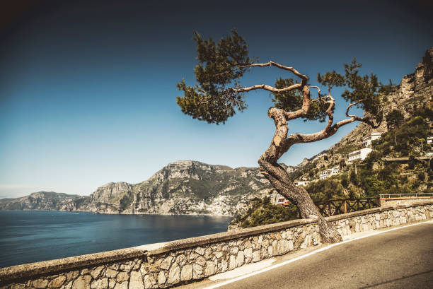 Amalfi coast and Sorrento peninsula