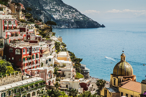 Amalfi coast and Sorrento peninsula: Positano