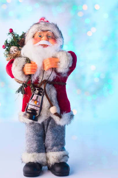 istock Christmas Santa Claus background 888019158