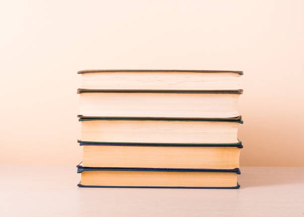 istock Stack of books. Education background. Back to school. Copy space for text. 888026102