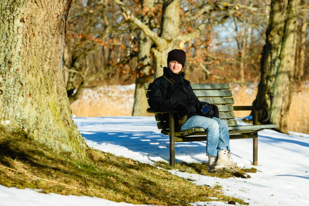 istock Teenager resting in park 888026338