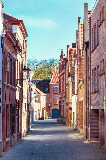 istock Street view in Bruges, Belguim 888037262