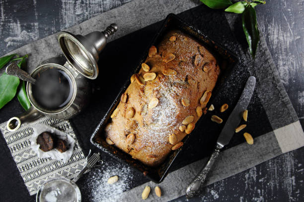 domowe ciastko - nut pastry brownie hazelnut zdjęcia i obrazy z banku zdjęć