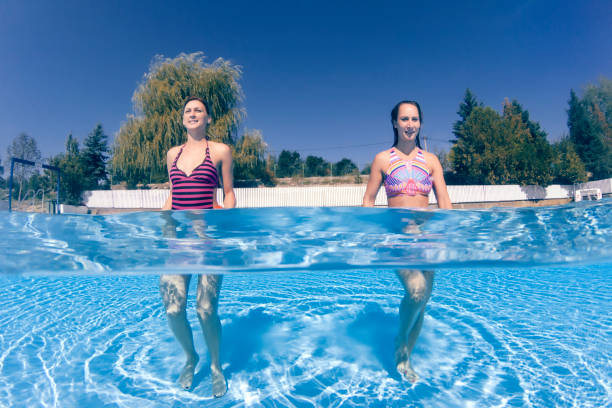 istock Aqua fitness 888053030