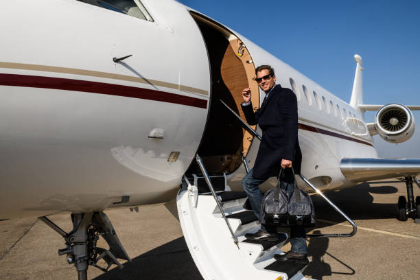 istock Man at the airport 888063202