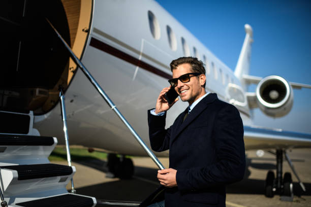 istock Man at the airport 888063476