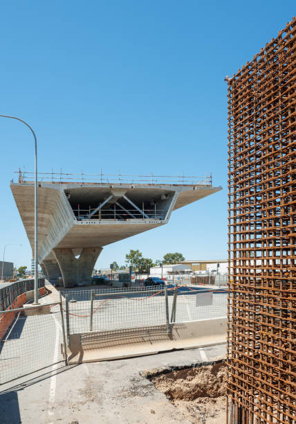 droga w trakcie przebudowy - construction australia rebuilding street zdjęcia i obrazy z banku zdjęć