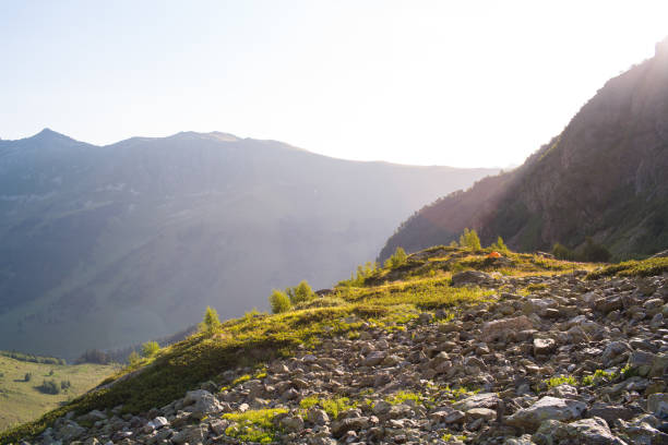 istock Mountains of the Caucasus 888063856