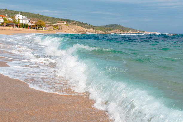 istock Sea and costline, beautiful tropical beach 888066446