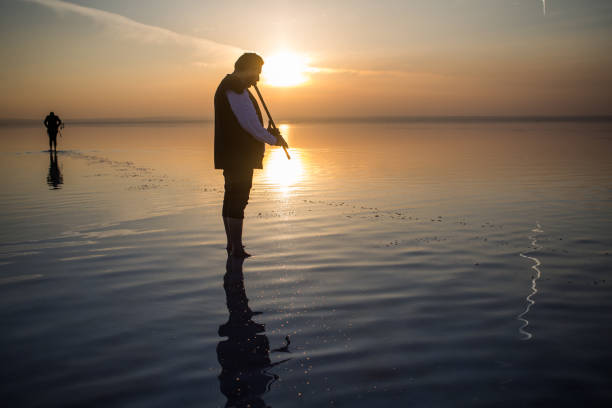 istock salt lake, konya, turkey. 888066472