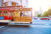 Street Cable Car, San Francisco, USA