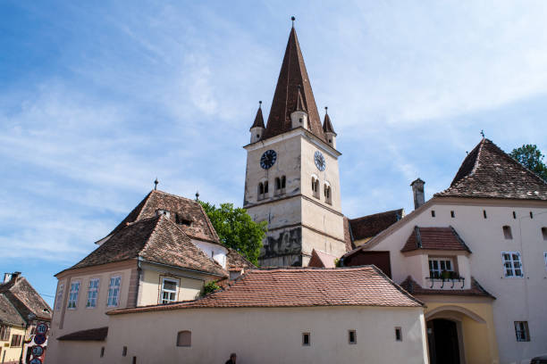 istock Cisnadie Fortified Church 888066756
