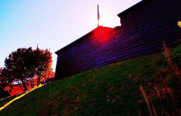 Fort William Henry in Lake George, NY