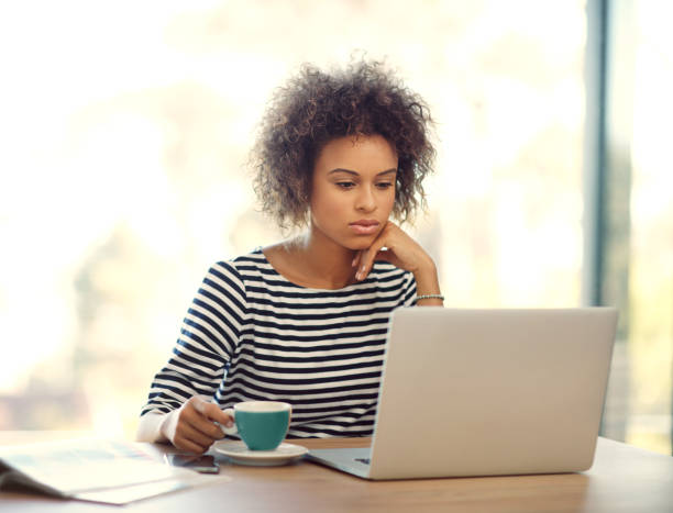 istock You have to be focused to be self-employed 888072572