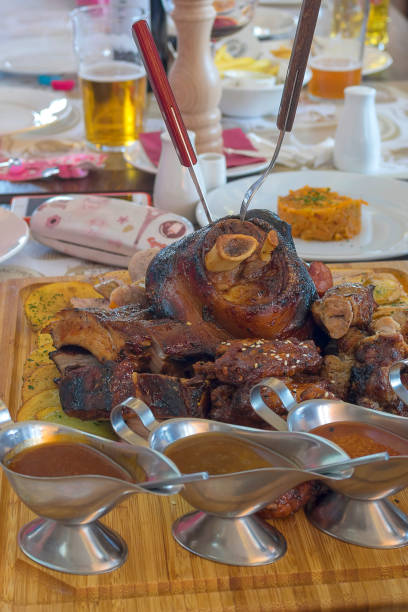 istock meat cooked in the oven 888074914