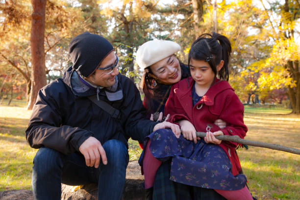 istock Parents comforting their daughter 888084468