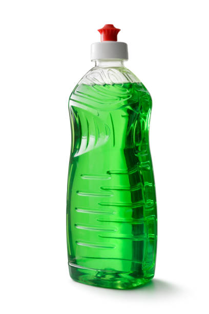 istock Cleaning: Cleaning Product Isolated on White Background 888089560