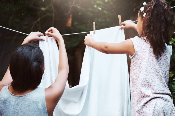 wyschną w krótkim czasie - hang to dry zdjęcia i obrazy z banku zdjęć