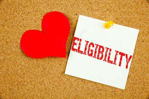 istock Conceptual hand writing text caption inspiration showing Eligibility concept for Suitable Eligible Eligibility and Love written on sticky note, reminder cork background with copy space 888099968