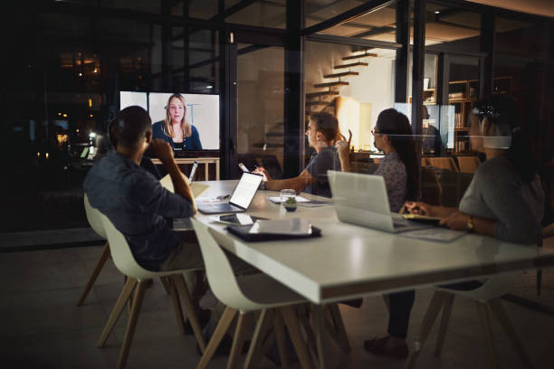Technology has made it possible to have our meetings anywhere
