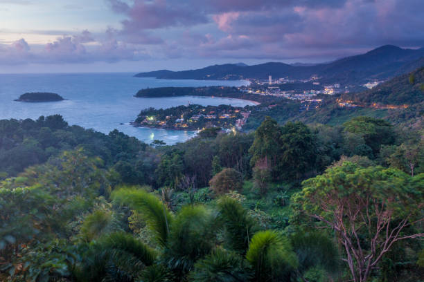 istock Karon Viewpoint at dusk, Phuket, Thailand 888100512