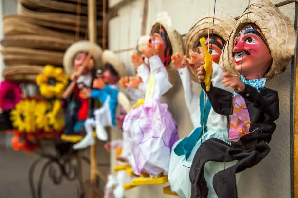 Photo of Marionettes in San Antonio Texas United States
